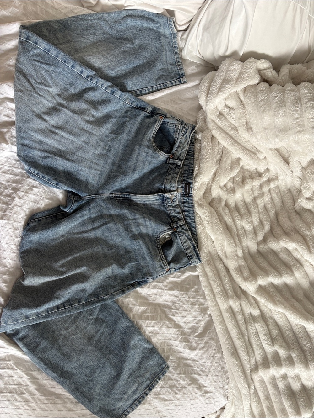 Urban Outfitters Light Blue Boyfriend Jeans